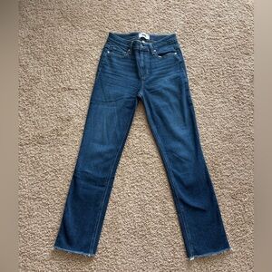 Paige Cindy straight leg Jean